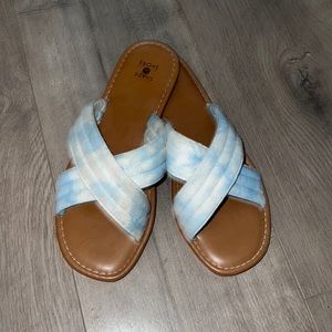 wrapped sandals